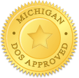 Michigan DOS Approved